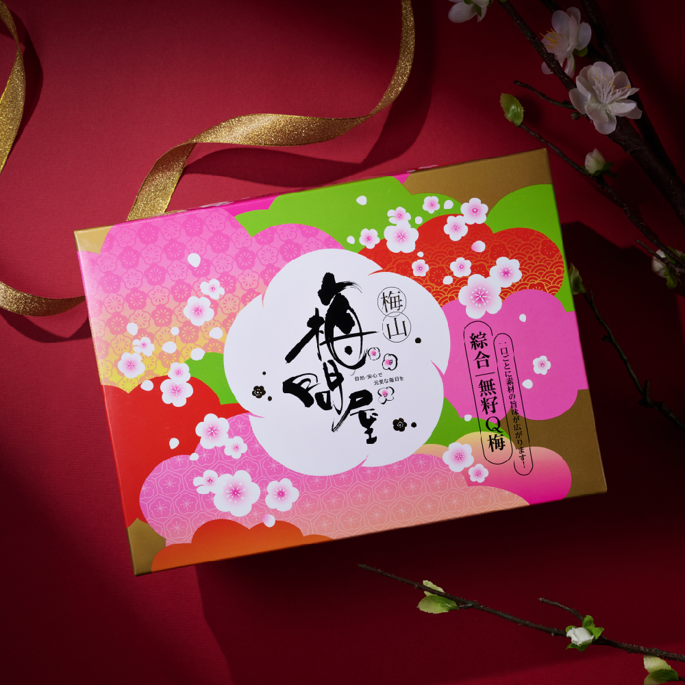 梅花禮盒