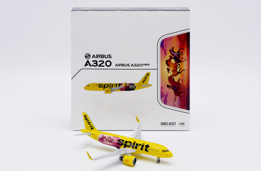 1/400 精神航空 A320neo N932NK 精神不馴標語塗裝