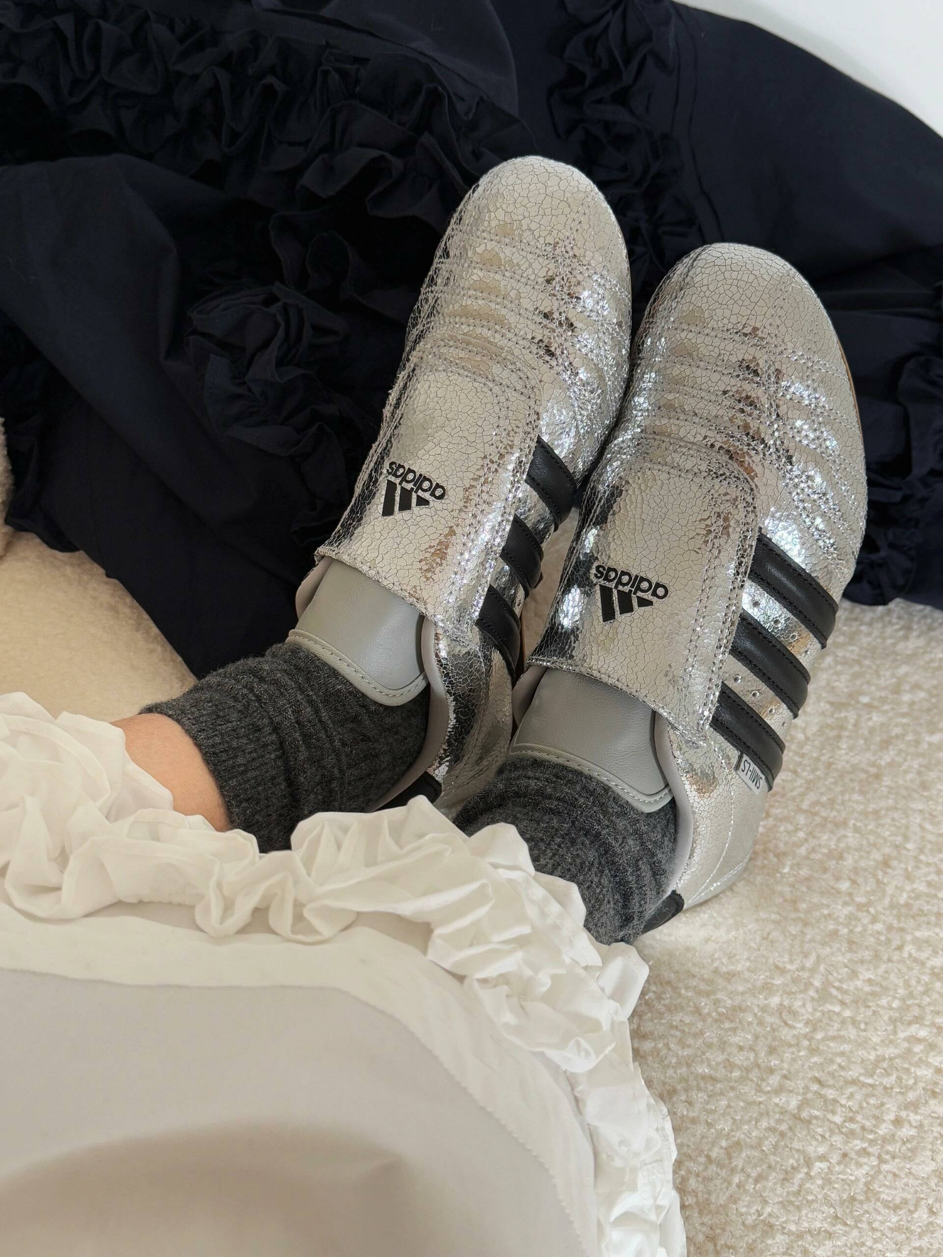 Adidas Originals Taekwondo 銀黑色 液態銀 復古 跆拳道鞋 銀色 薄底鞋 Y2k 女鞋 JH9664/預購