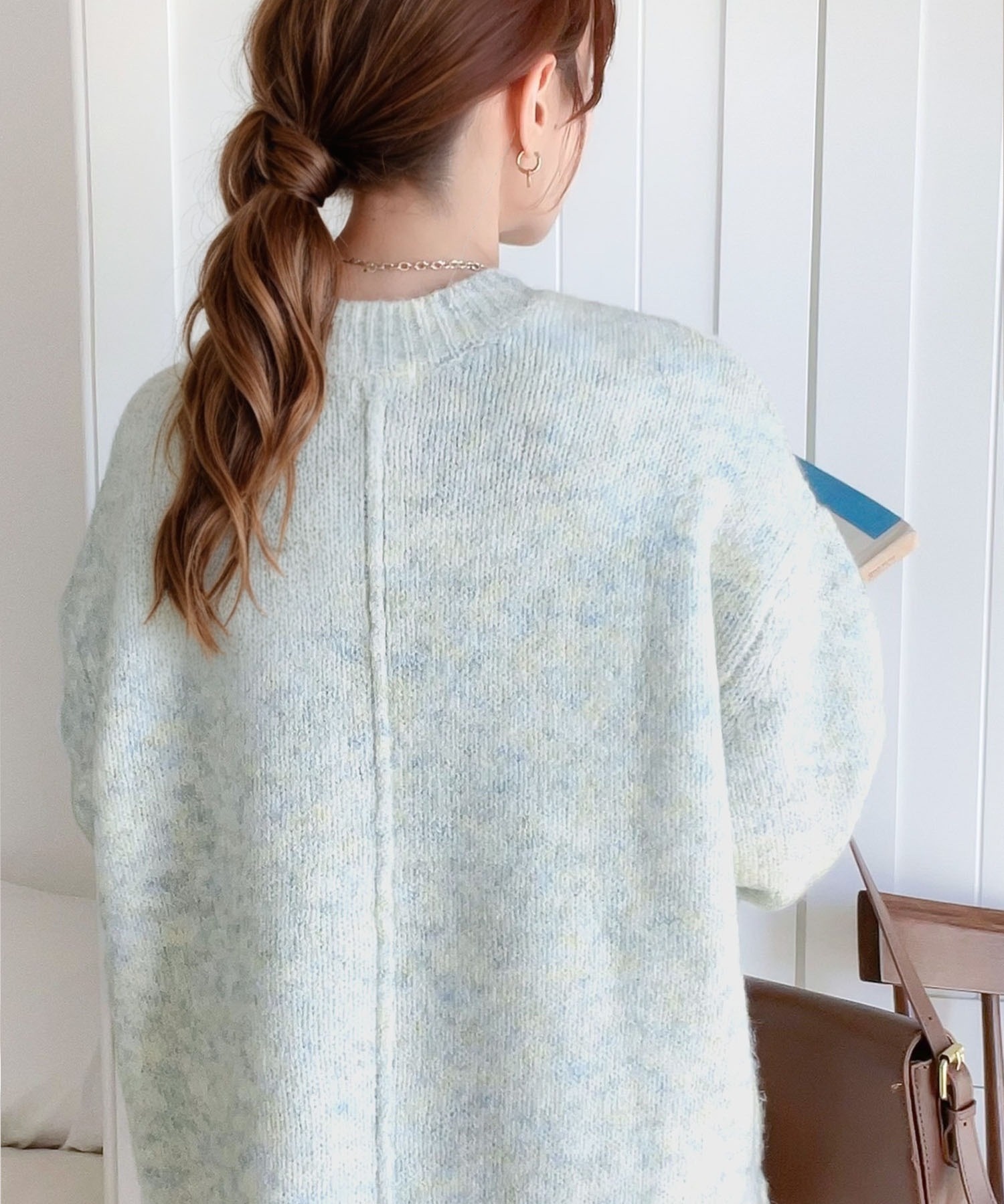 JaVa / 混色針織冷衫