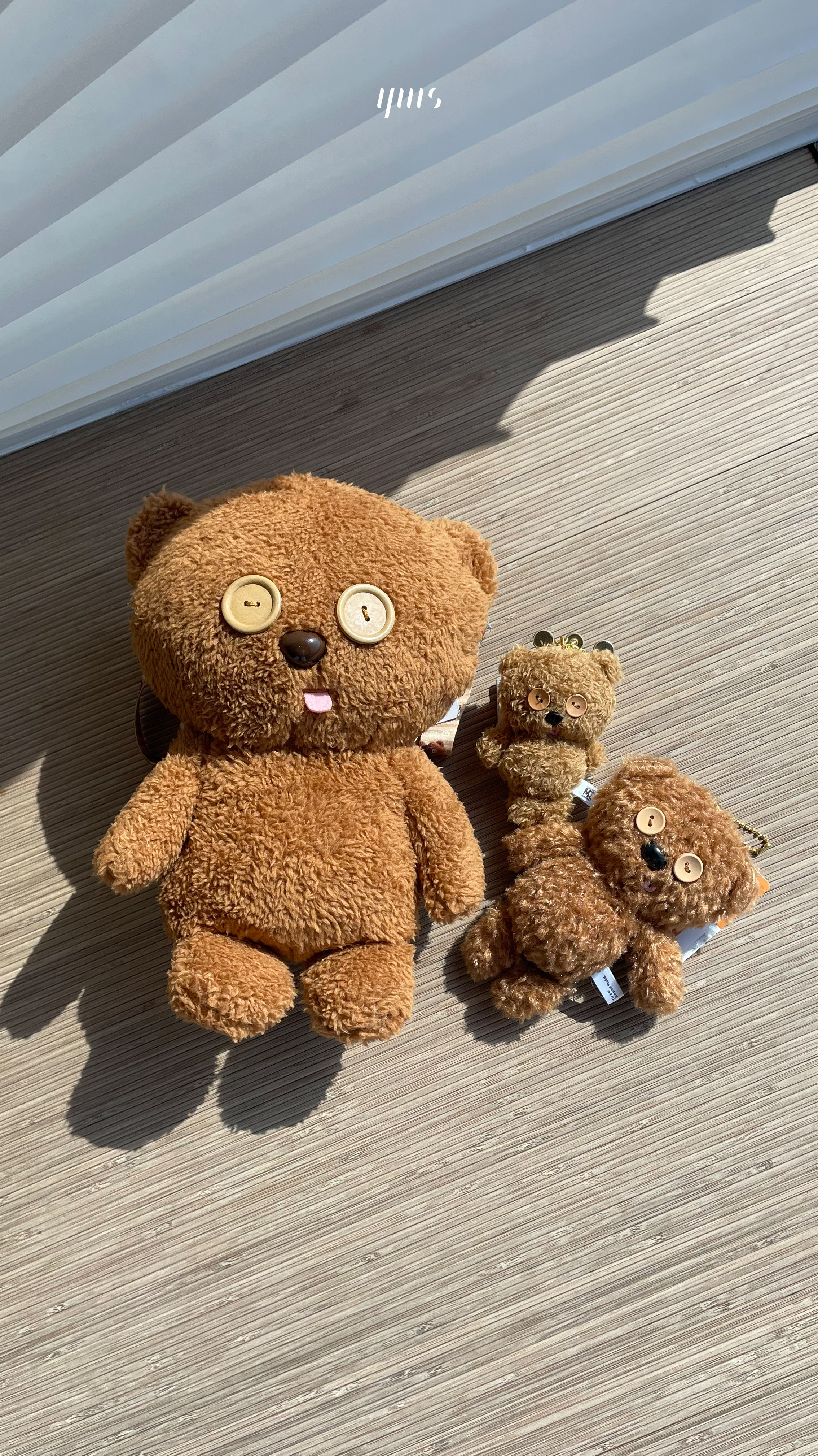 環球影城限定 提姆吊飾/爆米花桶 🐻