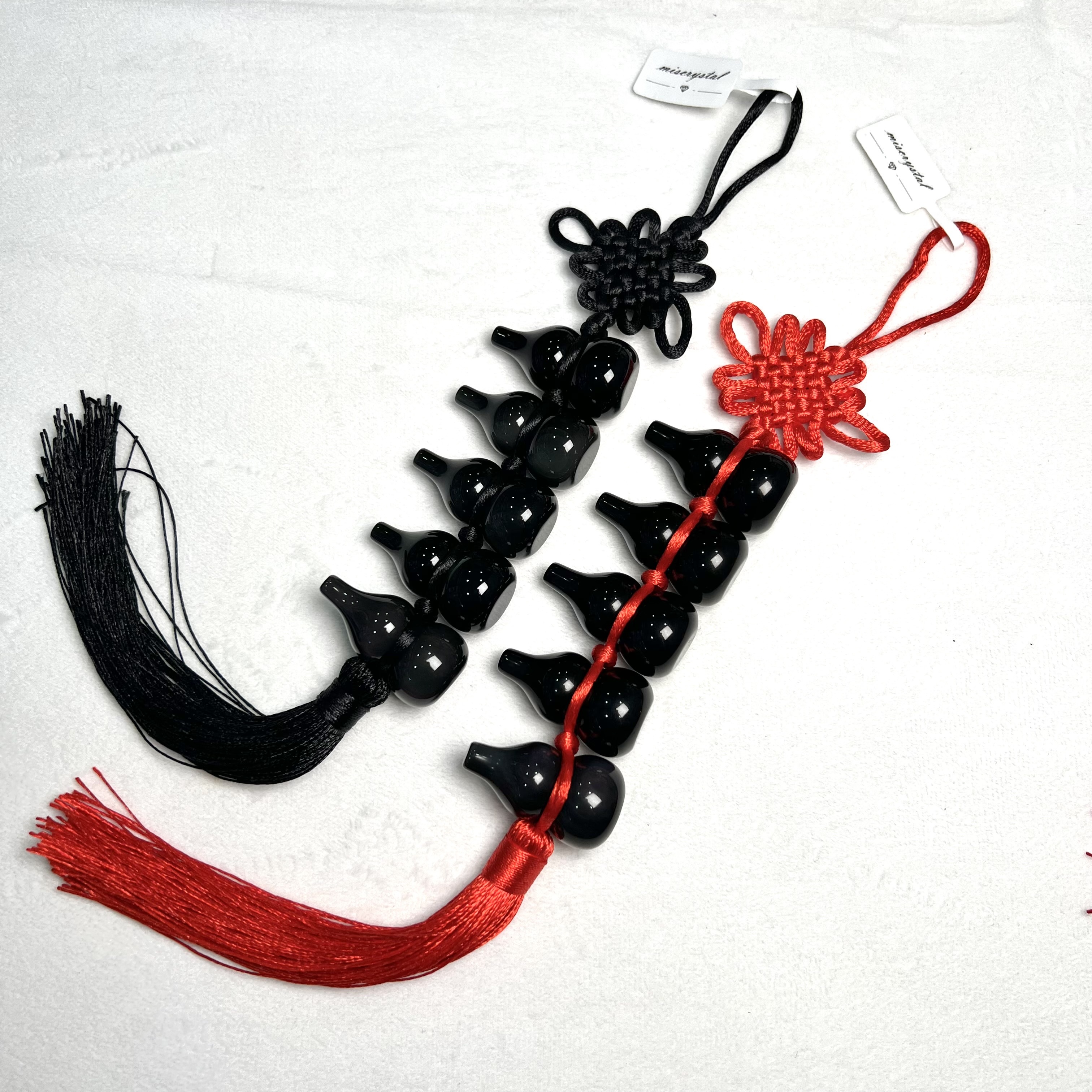 彩曜石葫蘆掛飾 #A552