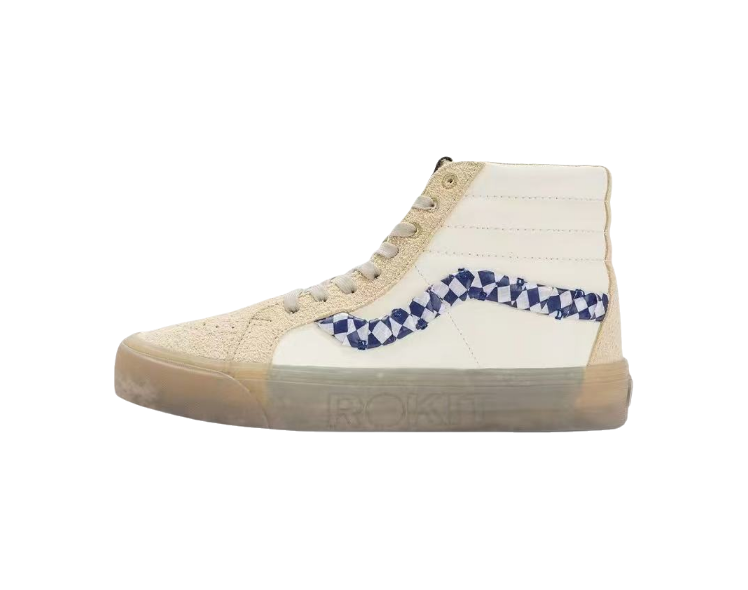 VANS SK8-HI DX WS ROKIT TRANSLUCENT PE VN0000SQBKV