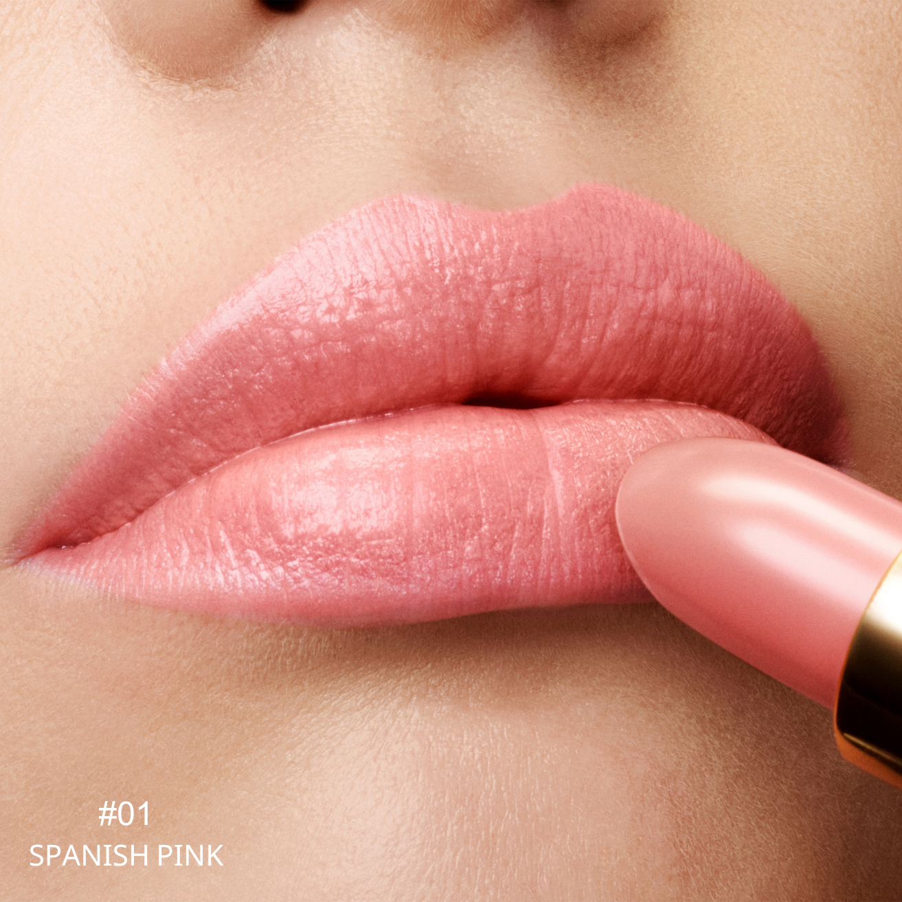 TOM FORD BEAUTY 經典幻魅唇膏 - 01 SPANISH PINK