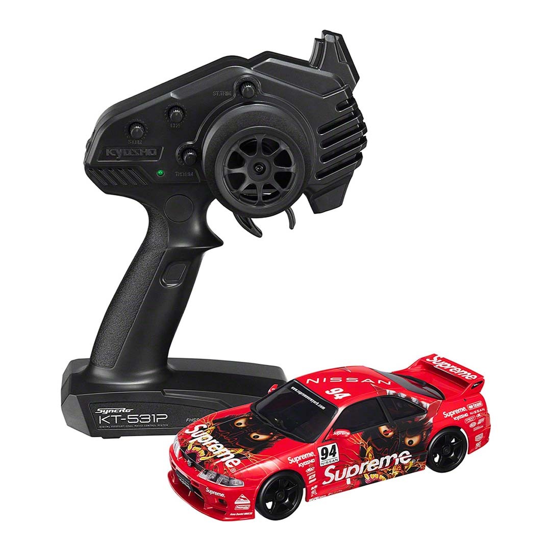Supreme Kyosho Mini-Z Nissan Skyline Nismo R33 RC Readyset 聯名 遙控車 (D)
