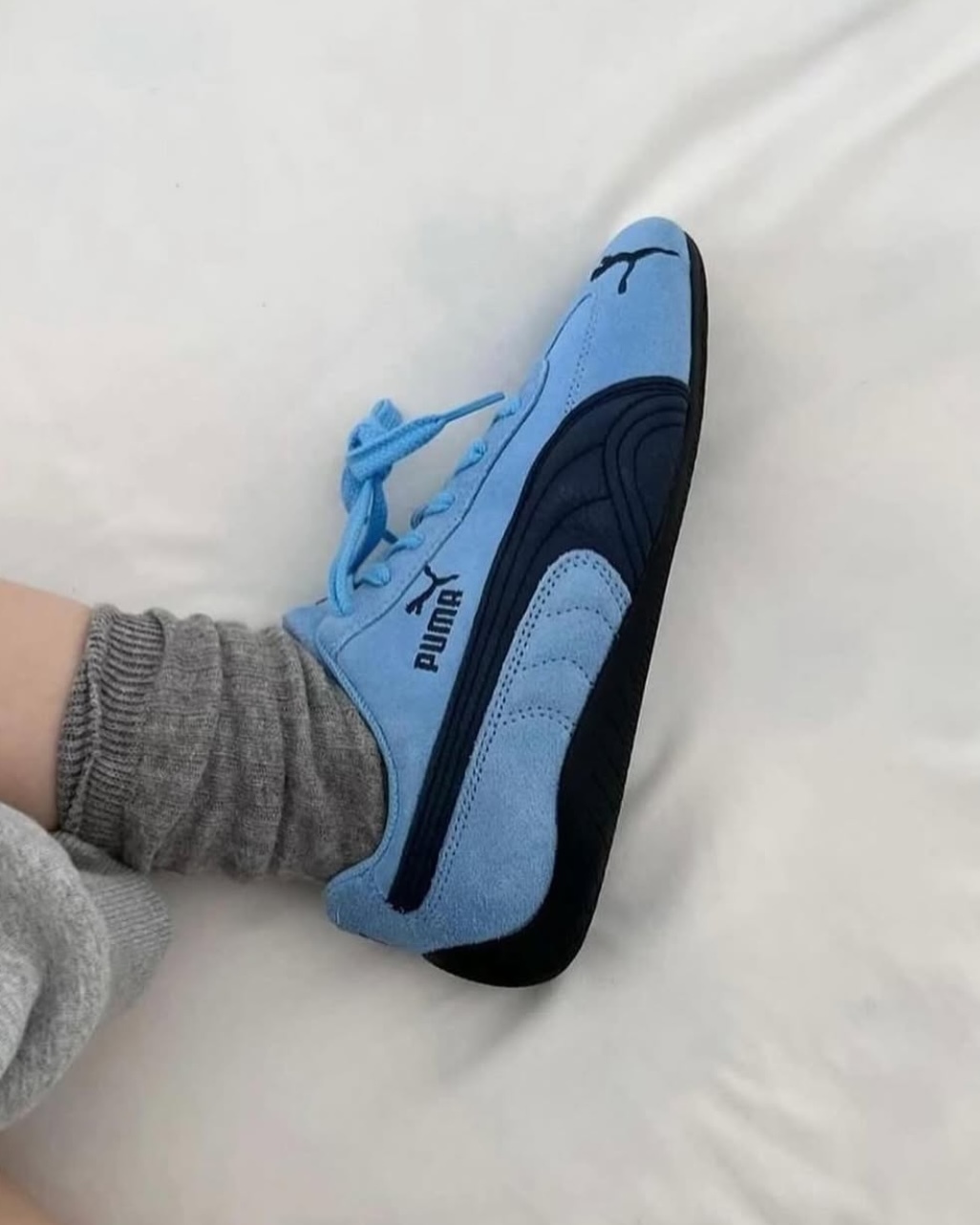 【Focus Store】預購 Puma Speedcat Archive "Light Blue Club Navy" 天空藍 398847-01