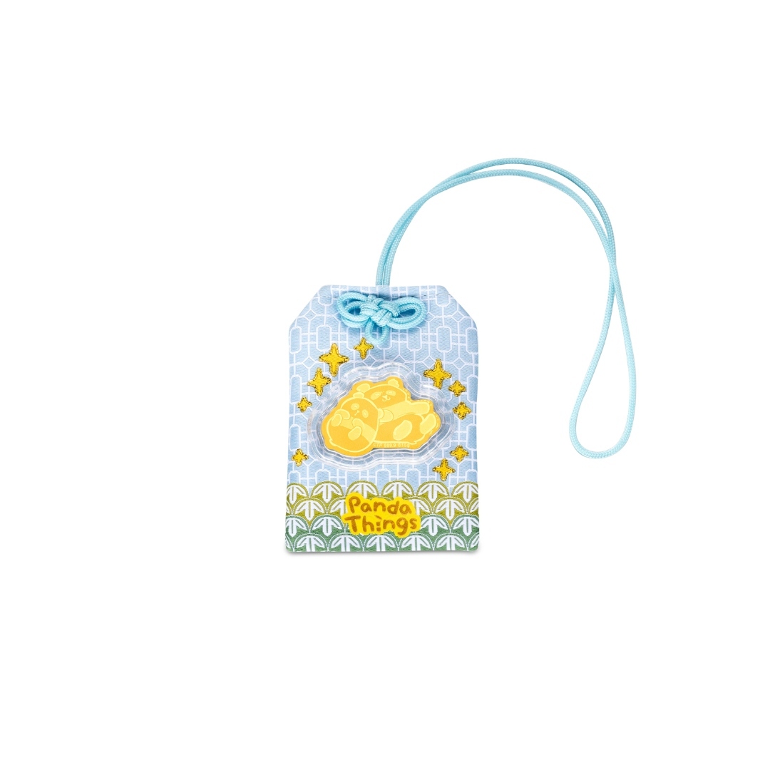 Ocean Park x Chow Tai Fook - An An Ke Ke 999.9 Gold coin Lucky Charm