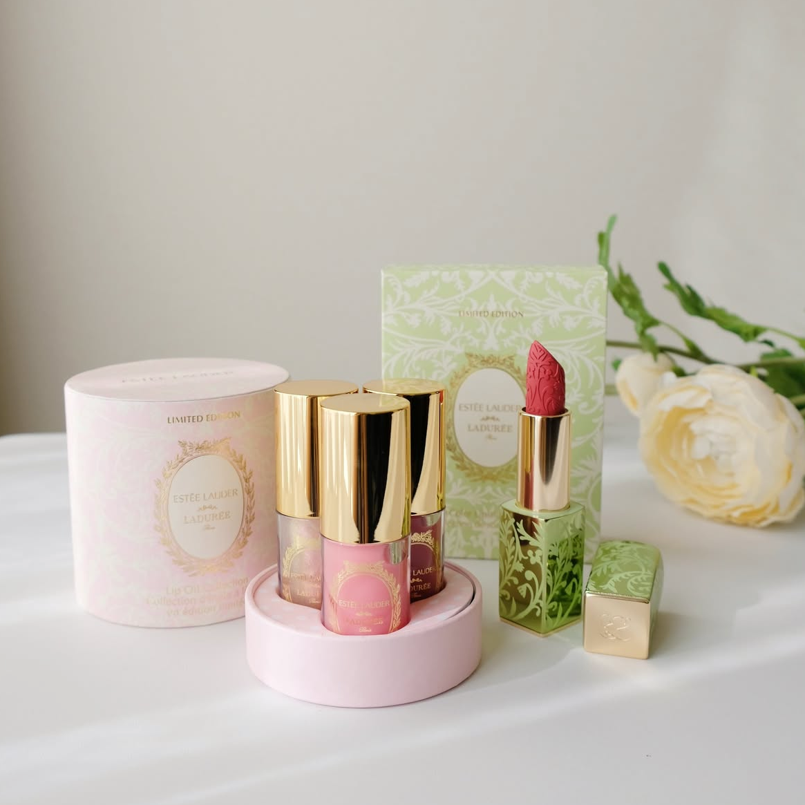 [限定] ESTEE LAUDER x LADUREE Macaron-colored Limited Edition Spring 2025