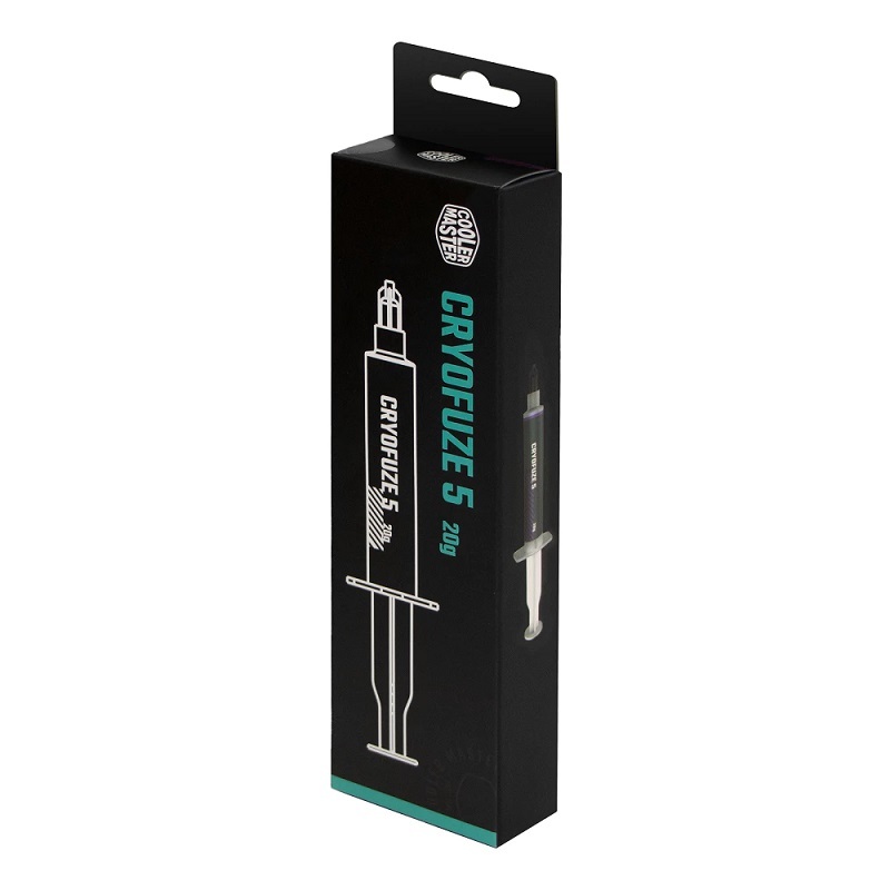 米特3C數位–酷碼 Cryofuze 5 20g 大容量散熱膏(12.8W/mK)/MGY-ADSG-N20G-R1