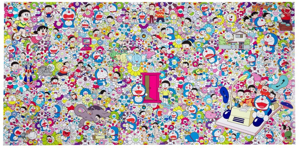 村上隆 Takashi Murakami - wouldn't it be nice if we could do such a thing 限量版畫