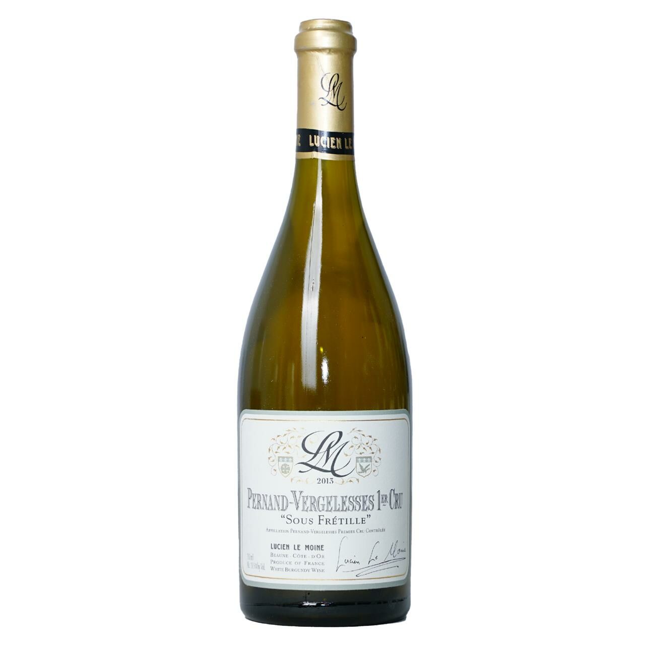 Lucien Le Moine Pernand Vergelesses 1er Cru Sous Fretille 2013