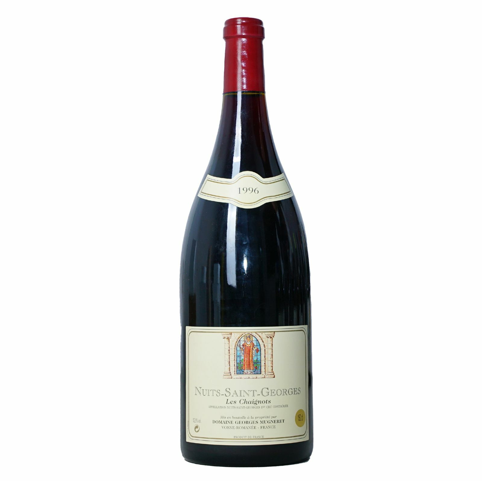 Georges Mugneret Gibourg Nuits Saint Georges 1er Cru Les Chaignots 1996 (1500ml)