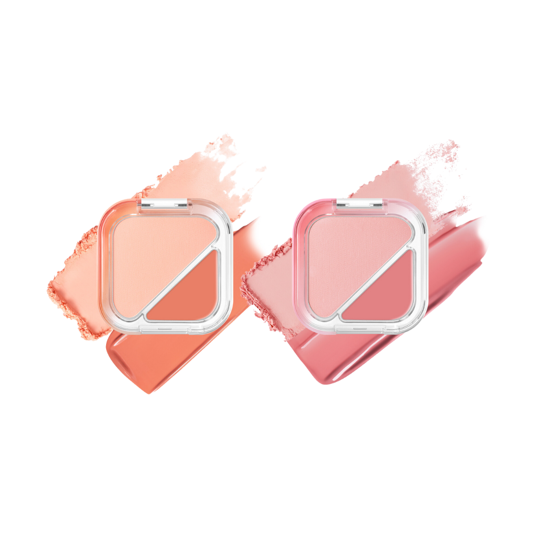 LUNA 光澤霧面兩用腮紅