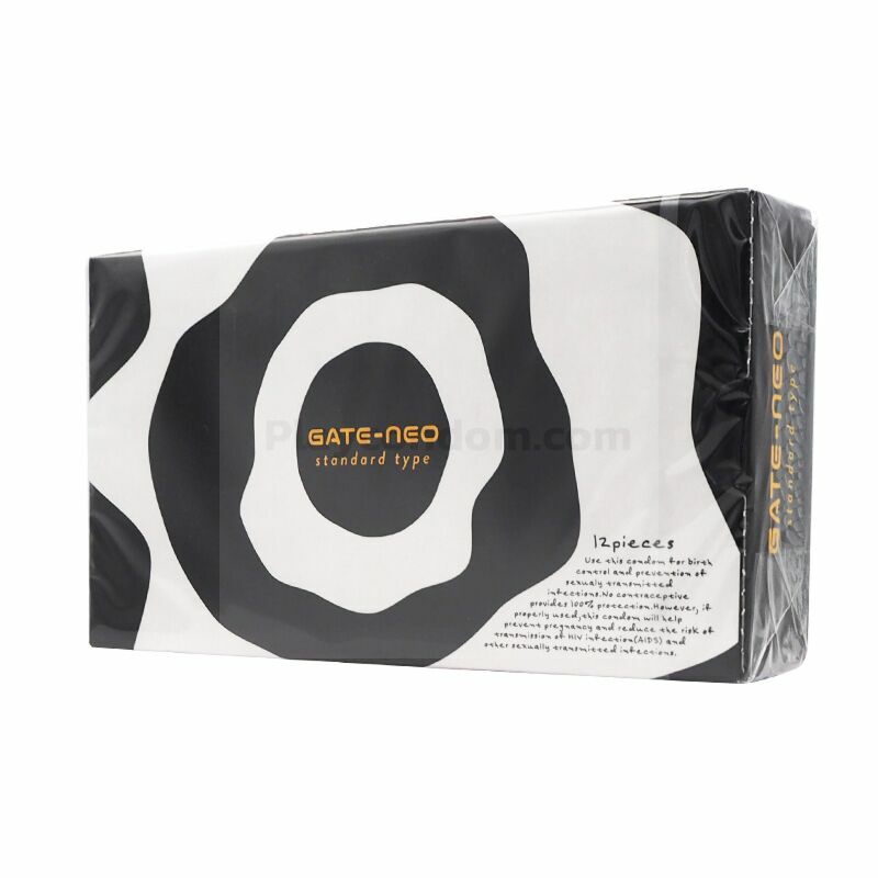 Okamoto Gate Neo Standard Type 12's Pack Latex Condom