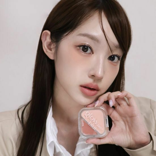 LUNA 光澤霧面兩用腮紅