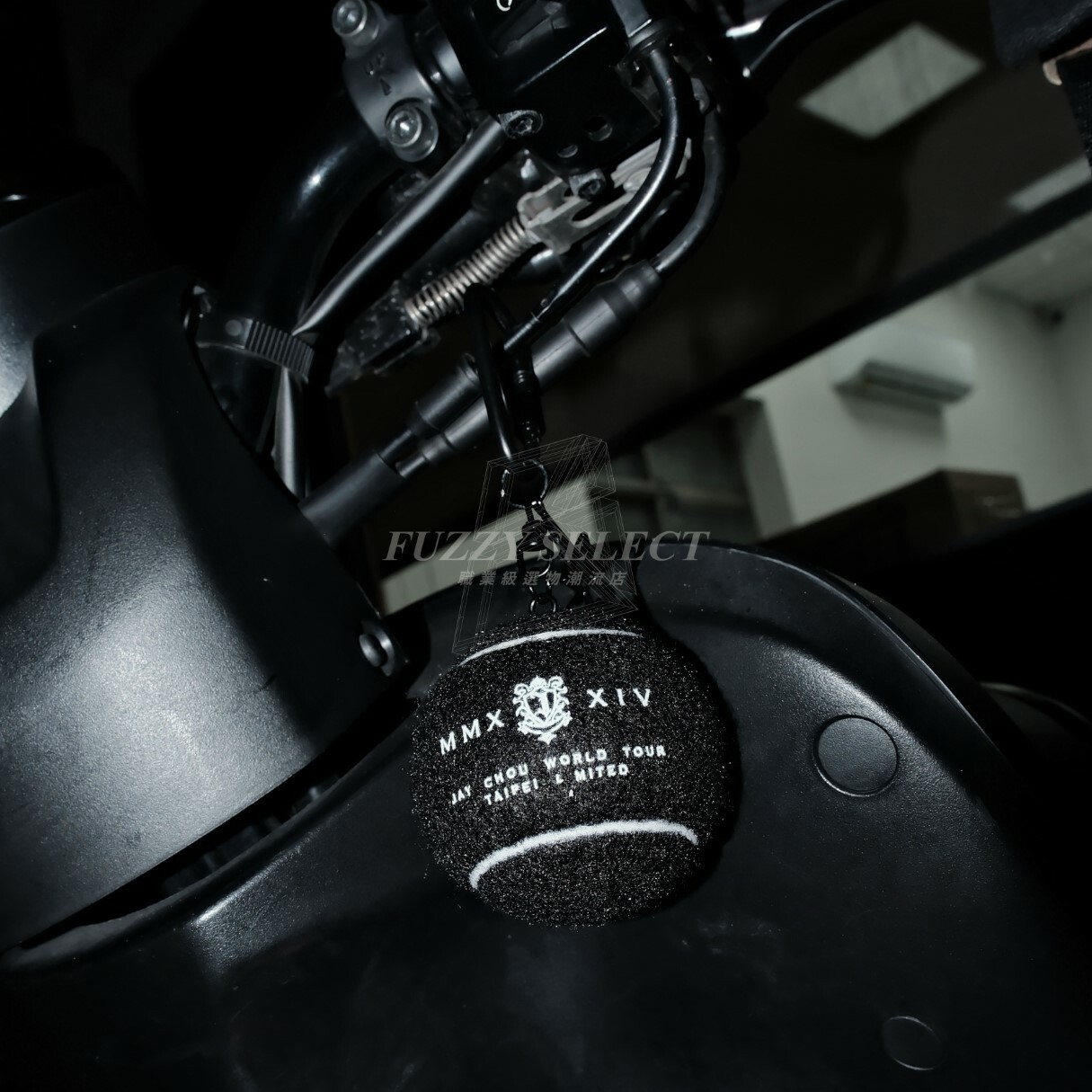 【逢甲FUZZY】PHANTACi JAY CARNIVAL BAG CHARM 周杰倫 嘉年華 演唱會限定 網球吊飾