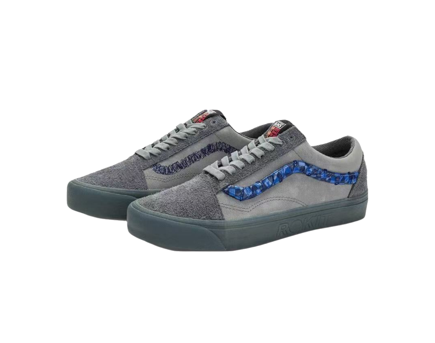 VANS OLD SKOOL 36 DX WS ROKIT TRANSLUC VN0000SRBKU