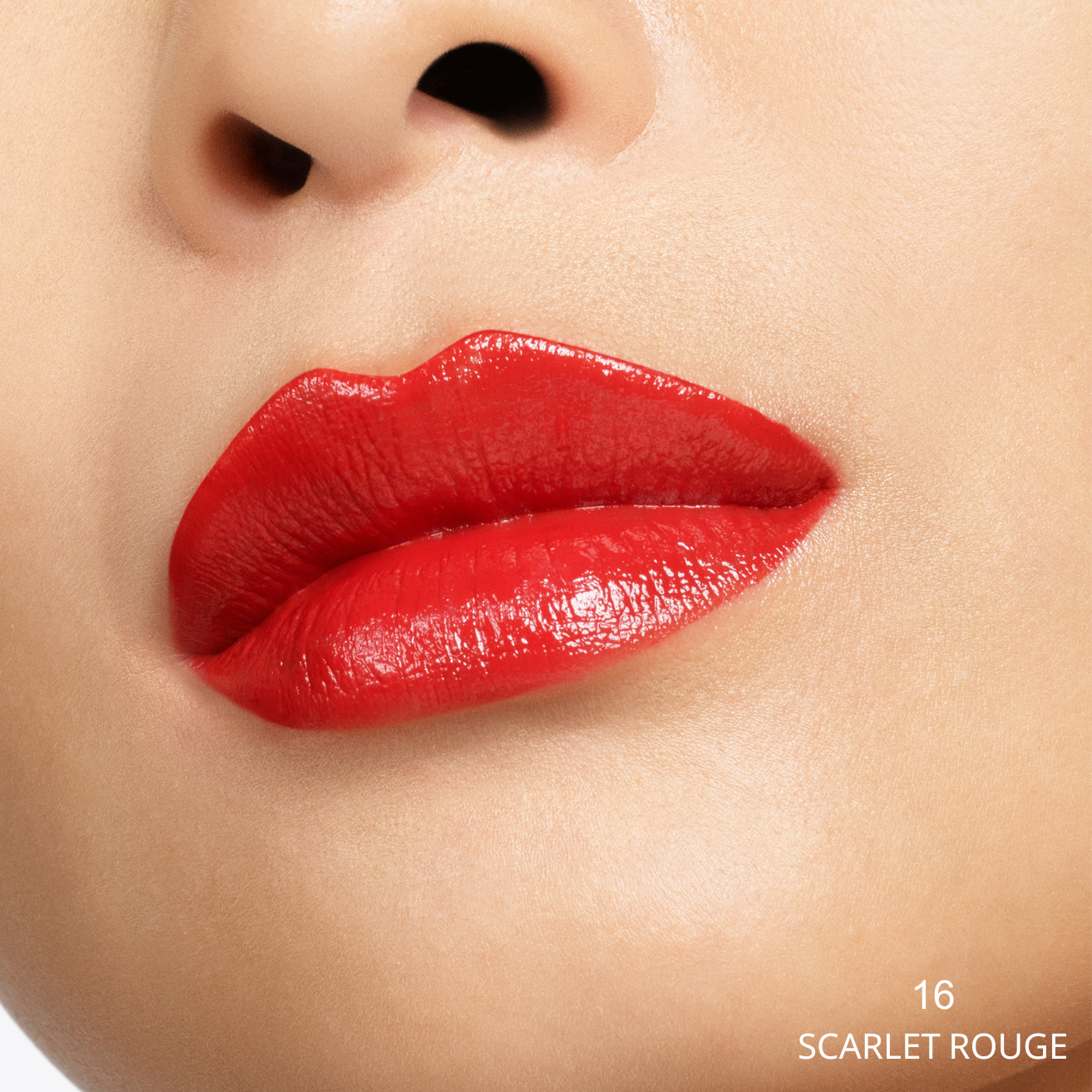 TOM FORD BEAUTY 黑金細管亮澤唇膏 - 16 SCARLET ROUGE