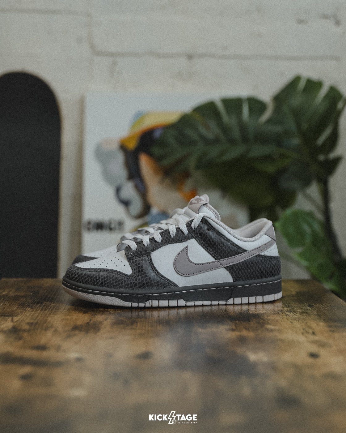 [特價售出無退換] 男鞋 NIKE DUNK LOW SE 'Snakeskin' 灰 紫褐 蛇紋 蛇鱗 蛇年限定 低筒 休閒鞋【HV6932-299】CNYSNAKE