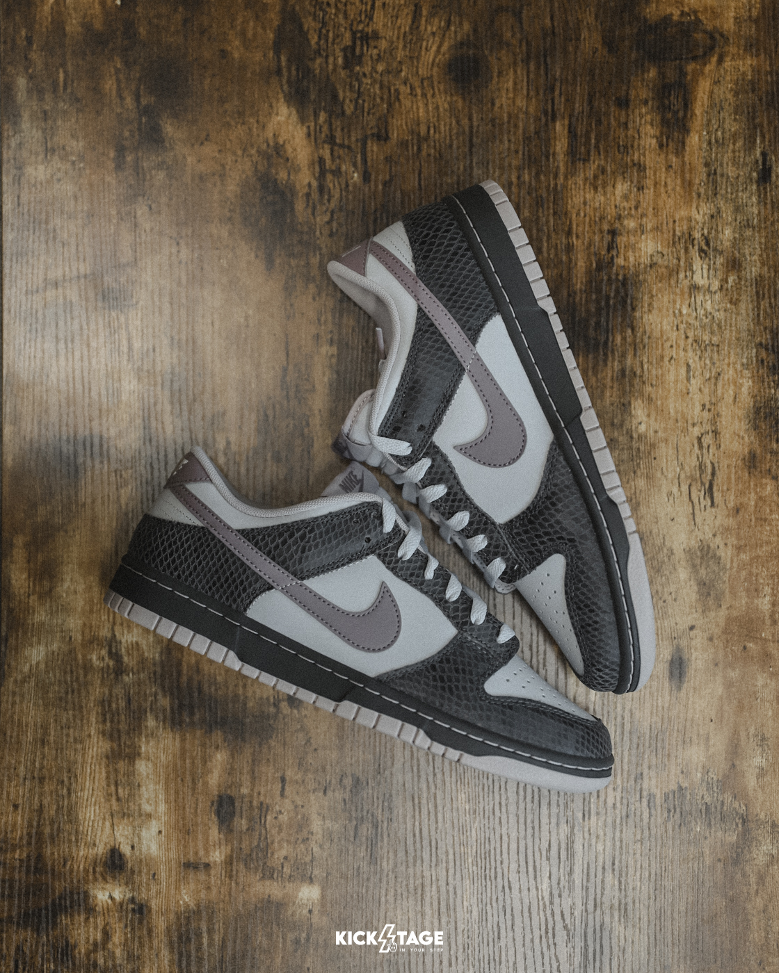 [特價售出無退換] 男鞋 NIKE DUNK LOW SE 'Snakeskin' 灰 紫褐 蛇紋 蛇鱗 蛇年限定 低筒 休閒鞋【HV6932-299】CNYSNAKE