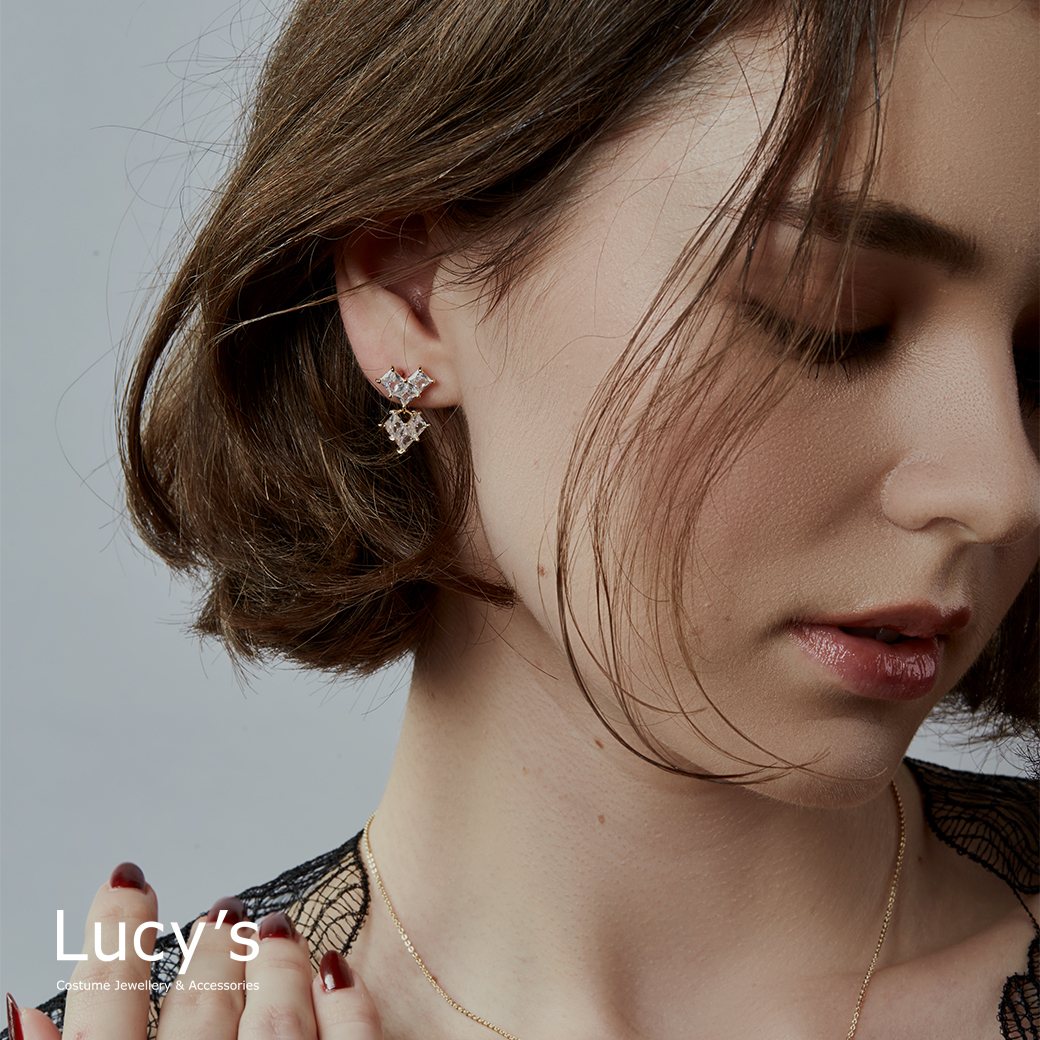 心動瞬間 耳環 (二色) (121759/121760)