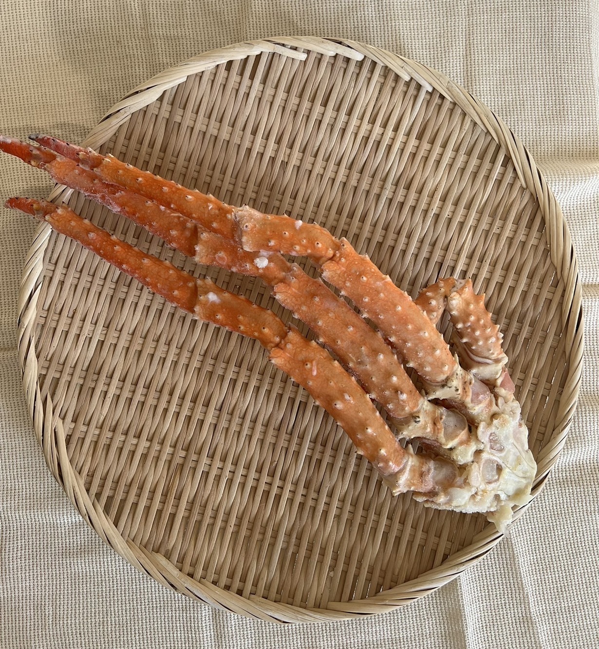 【富崎】熟凍帝王蟹腳 (300/500g/解凍及食)