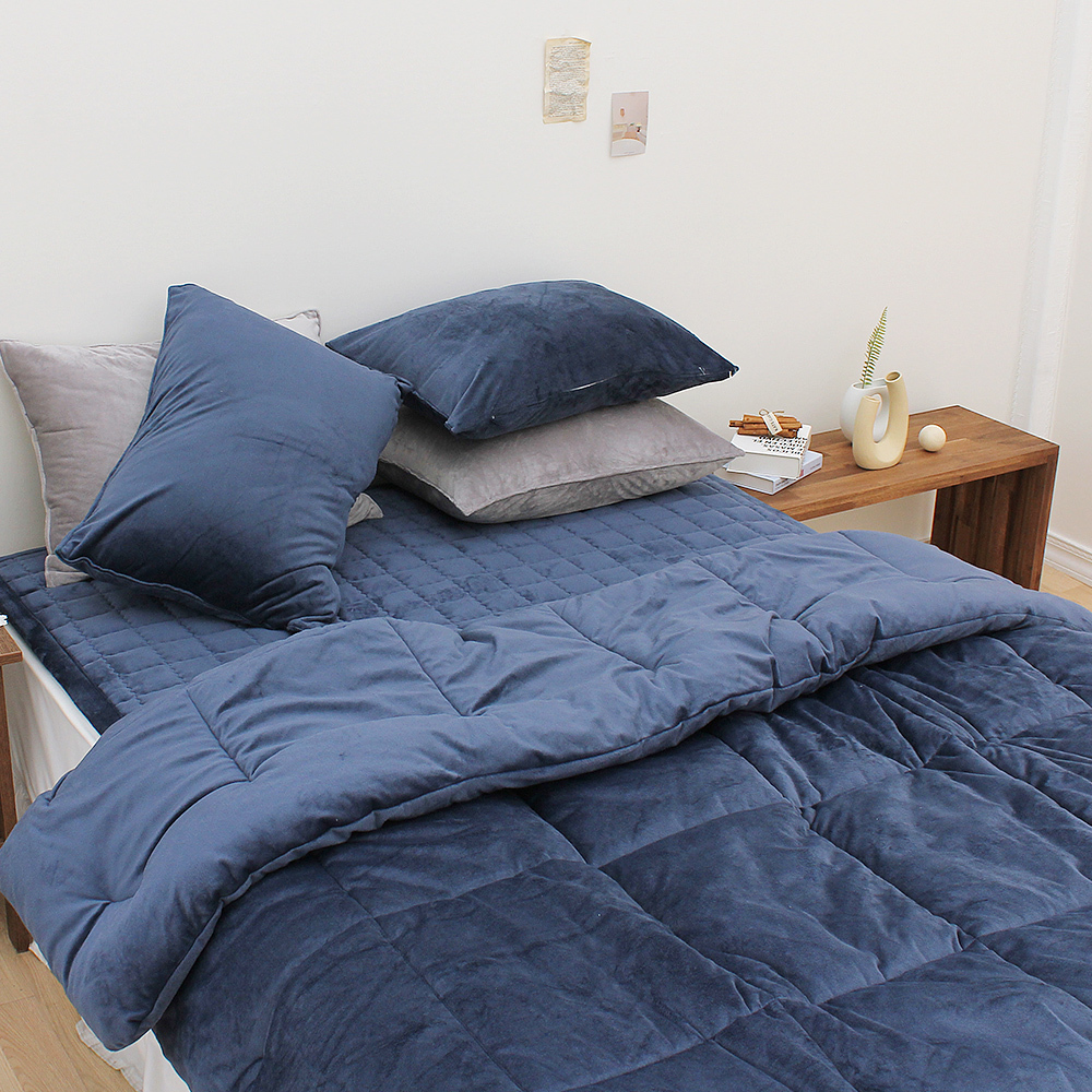 韓國棉被 軟呼呼雲朵(冬被系列)超細纖維-毛毛款