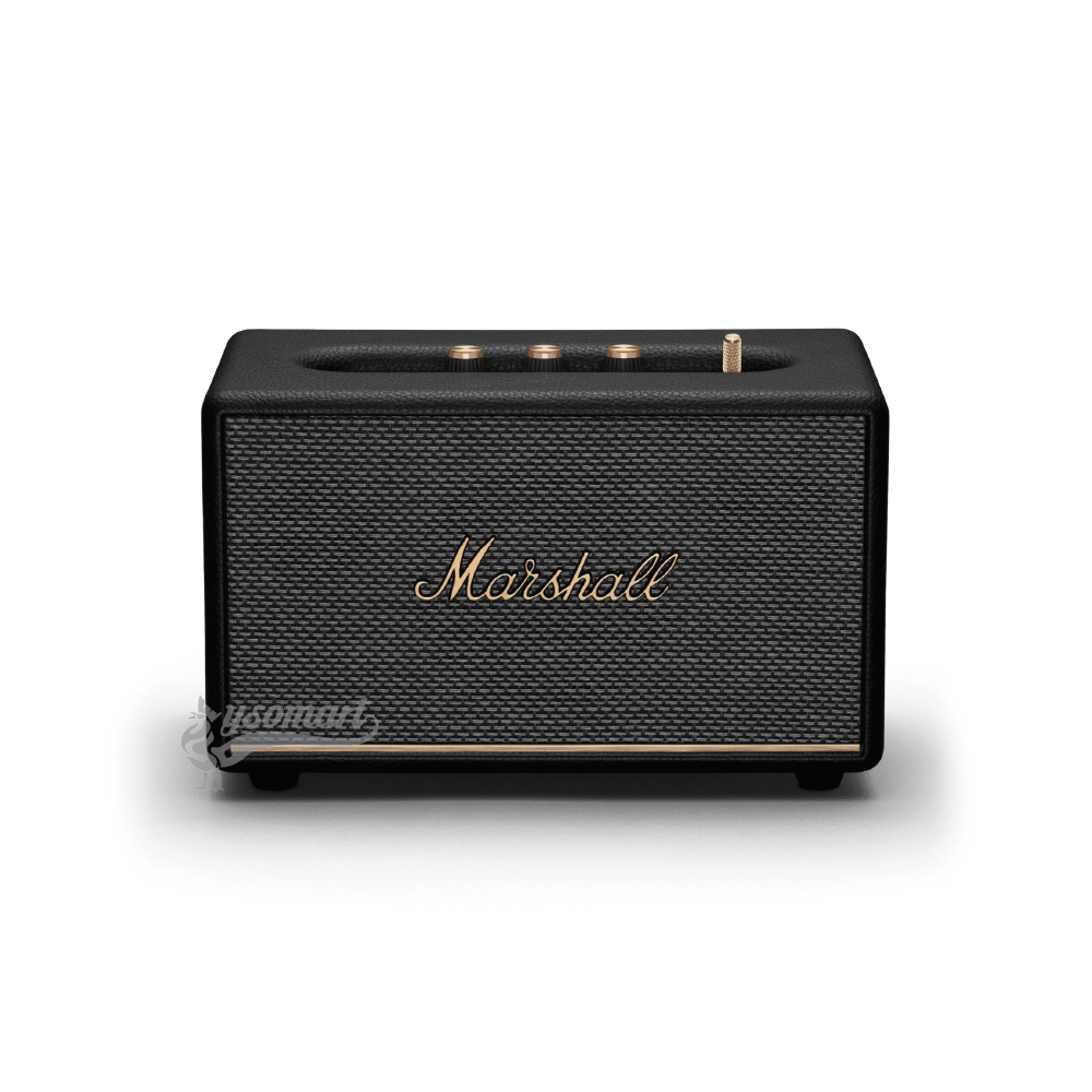 Marshall Acton III 攜帶式藍牙喇叭 (黑色)