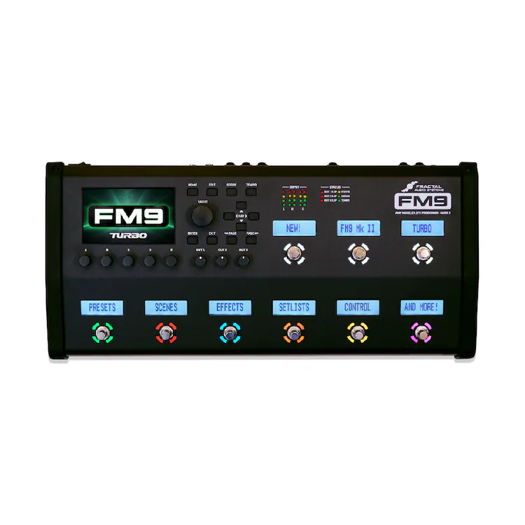 Fractal Audio Fractal Audio FM9 Mark II Turbo 地板式綜合效果器 — 三峽效果器｜YA! 玩音樂