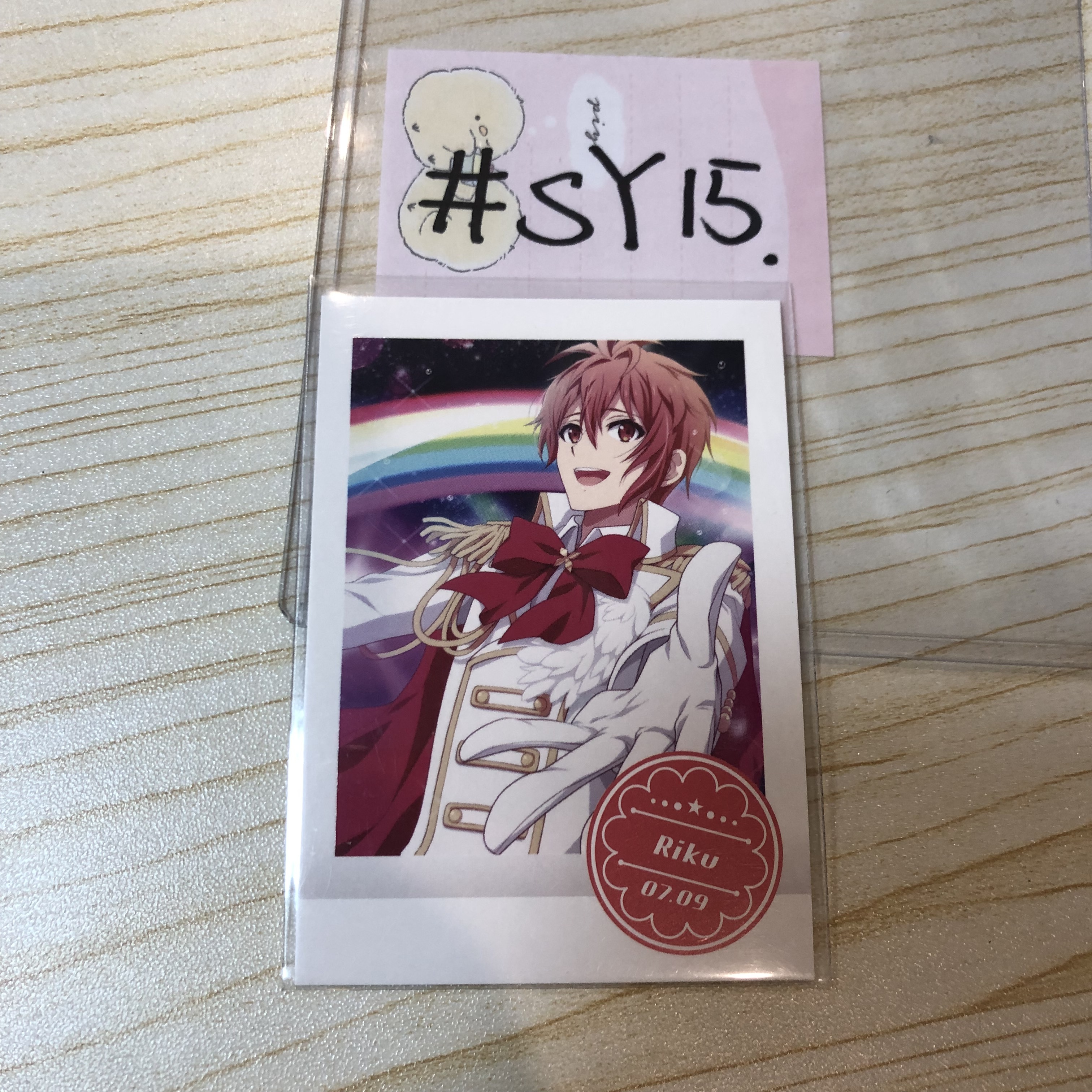 I7 陸 拍立得 #SY15