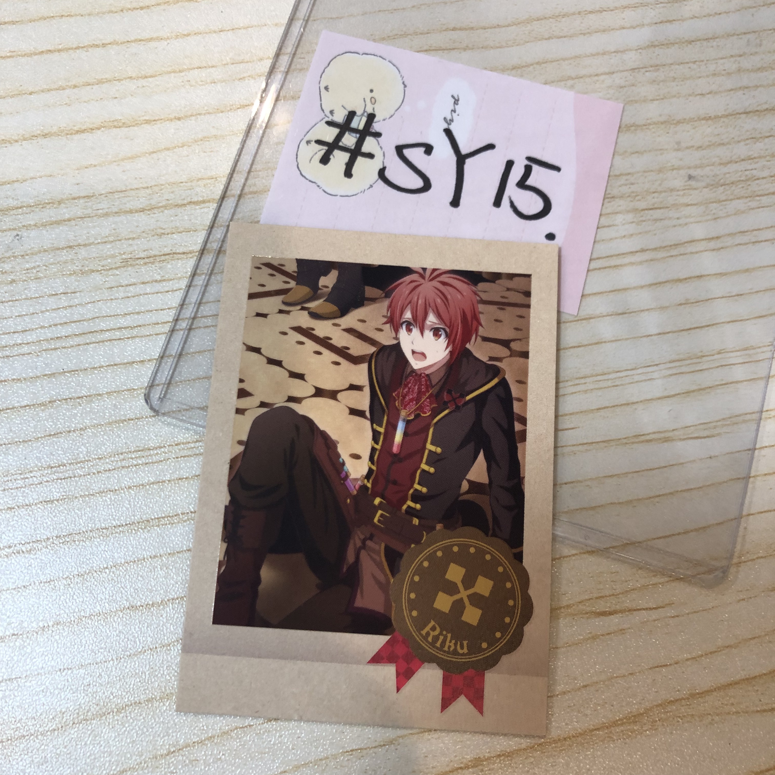 I7 陸 拍立得 #SY15