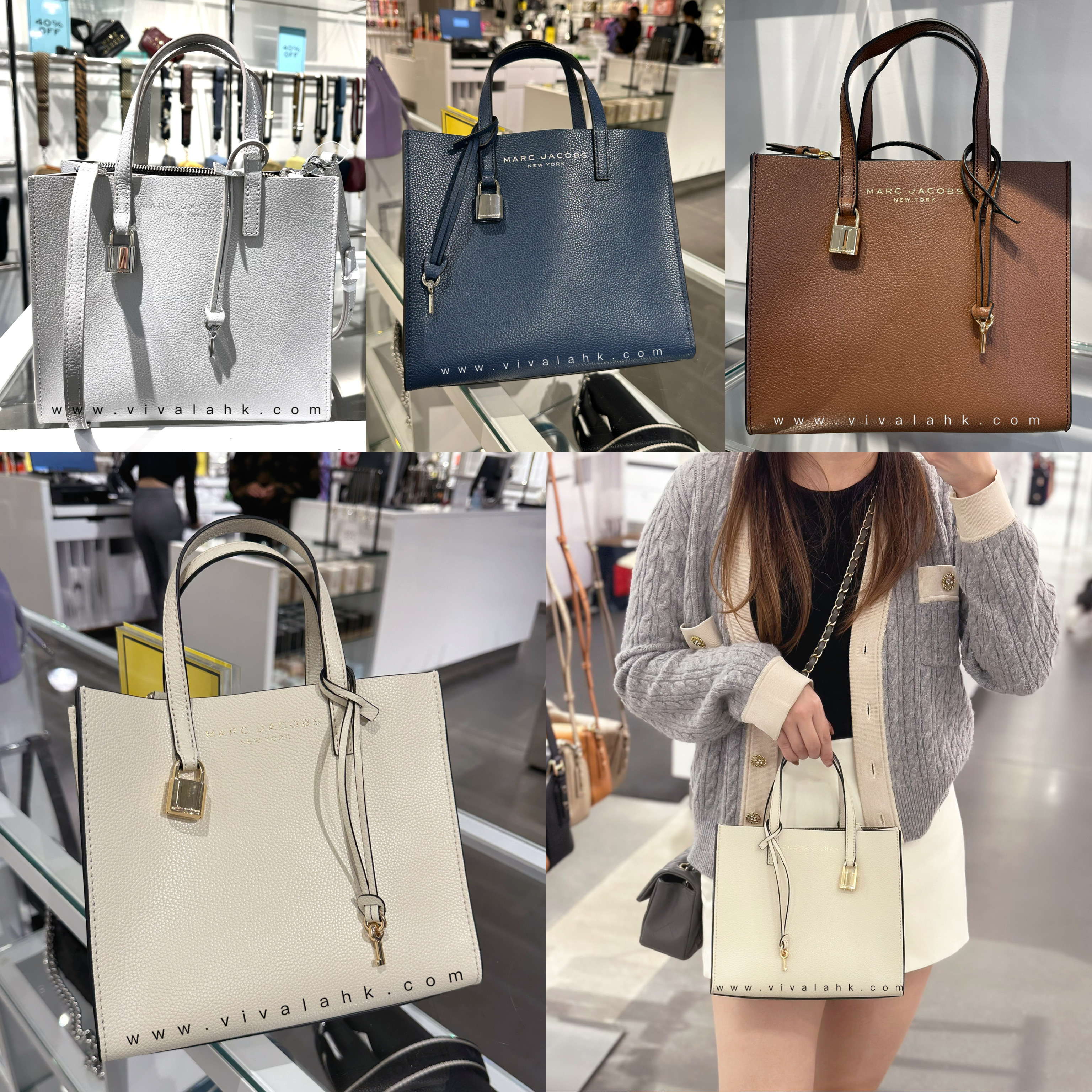 Marc Jacobs - Grind Mini Tote (M0015685)