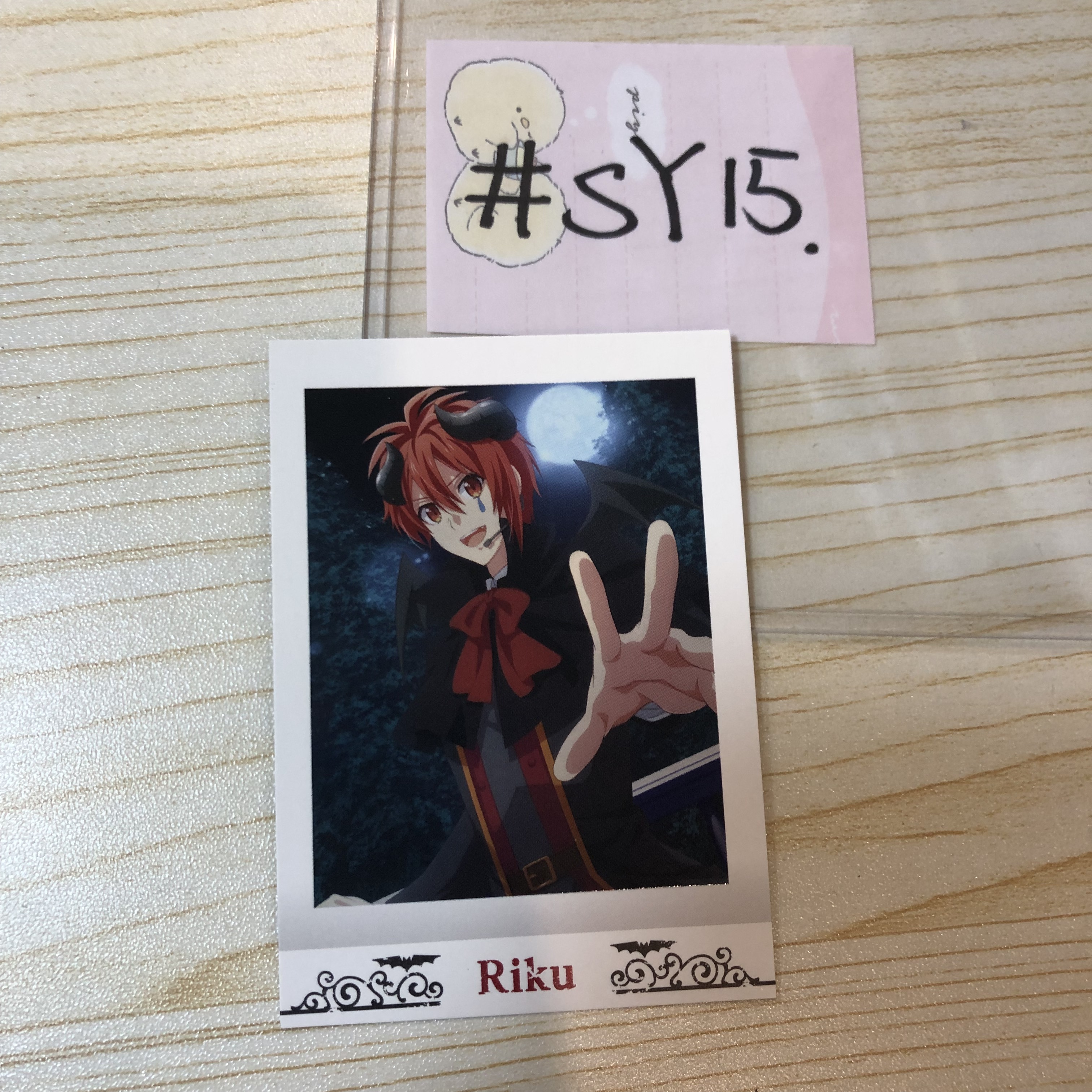 I7 陸 拍立得 #SY15