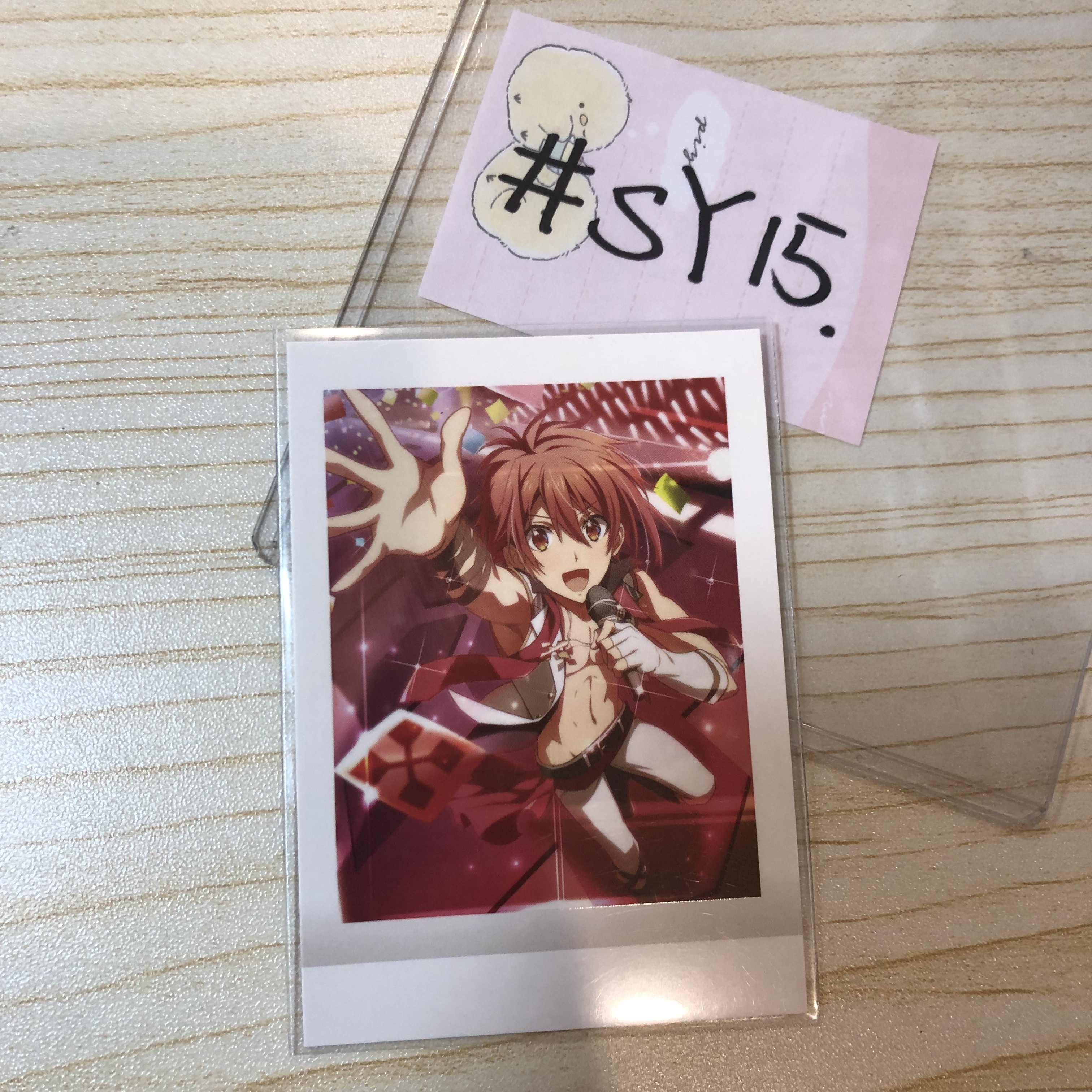 I7 陸 拍立得 #SY15