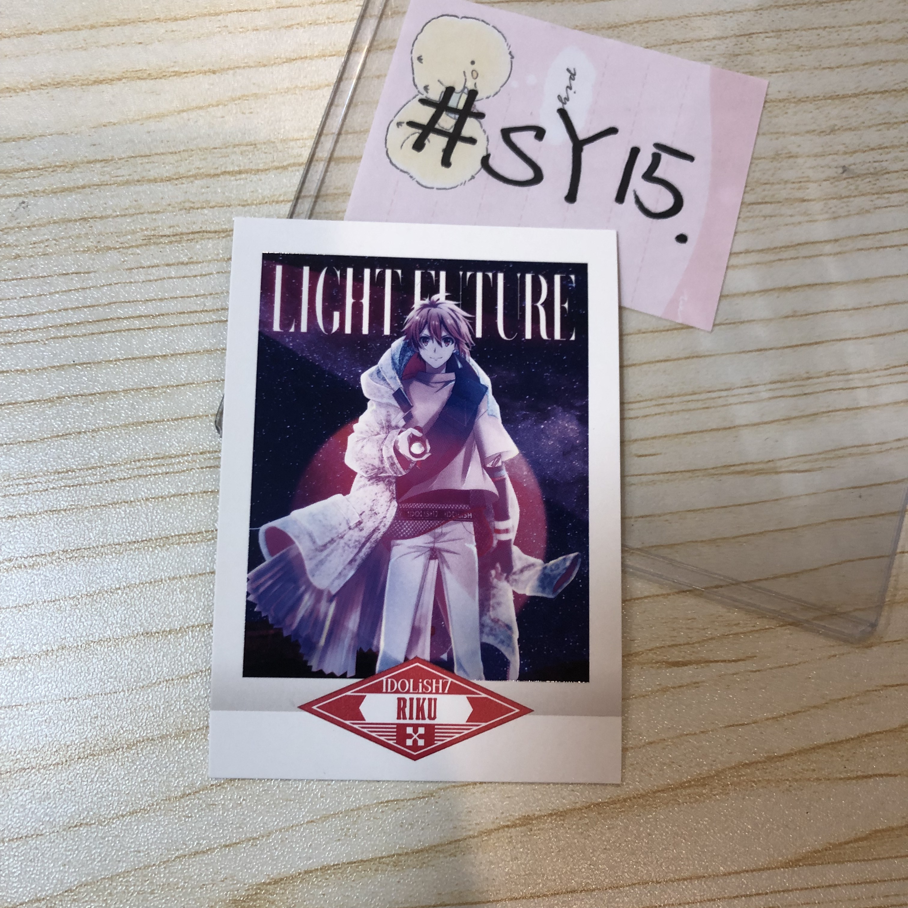 I7 陸 拍立得 #SY15