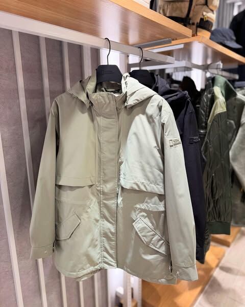 【代購】NATIONAL GEOGRAPHIC 國家地理 Commerson 防水 中長版 外套 N251WJP060