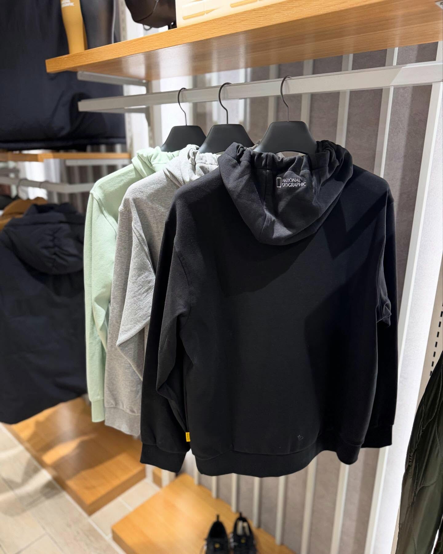 【代購】NATIONAL GEOGRAPHIC 國家地理 Commerson 防水 中長版 外套 N251WJP060