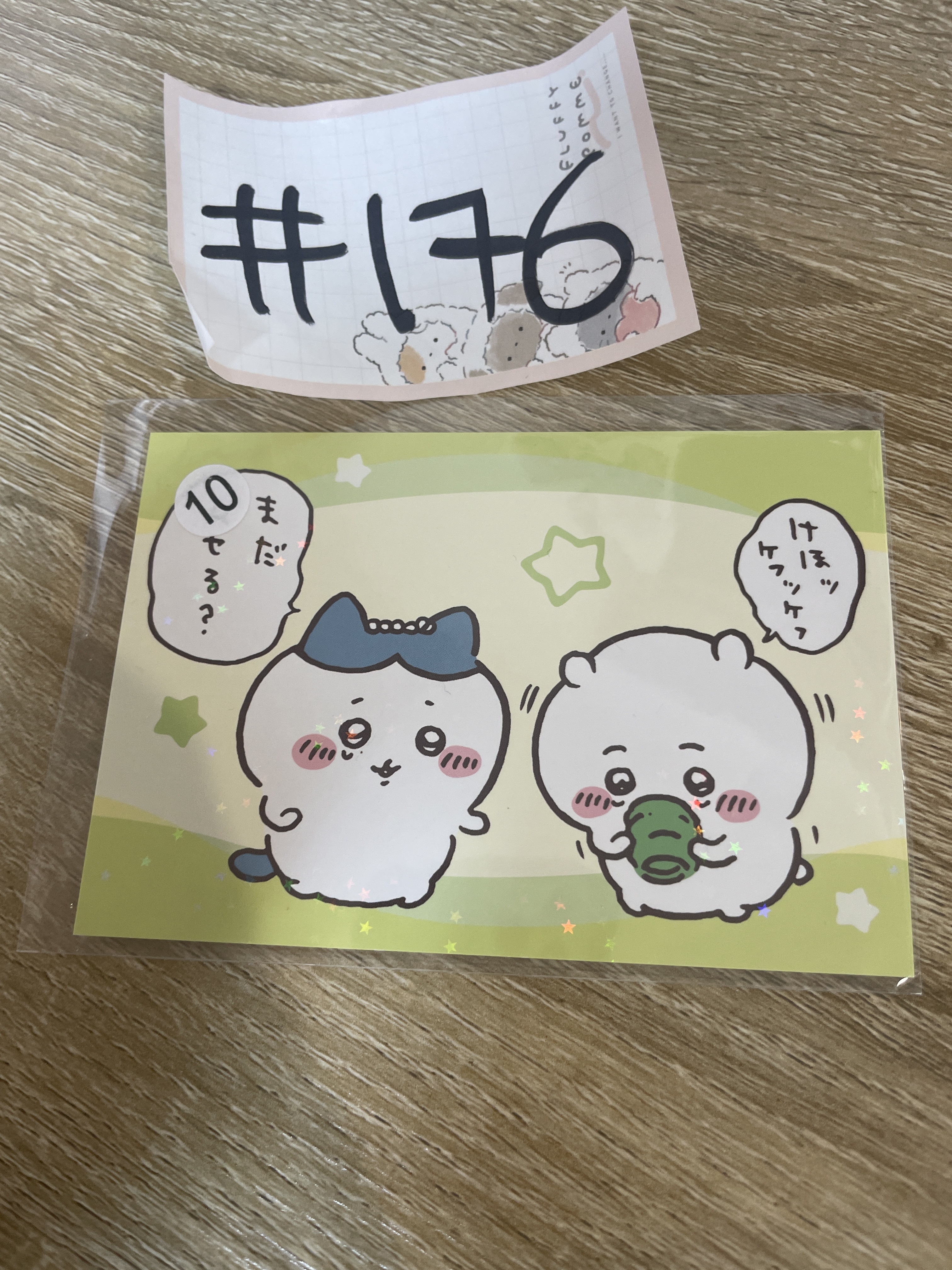 CHIIKAWA   紙品#176