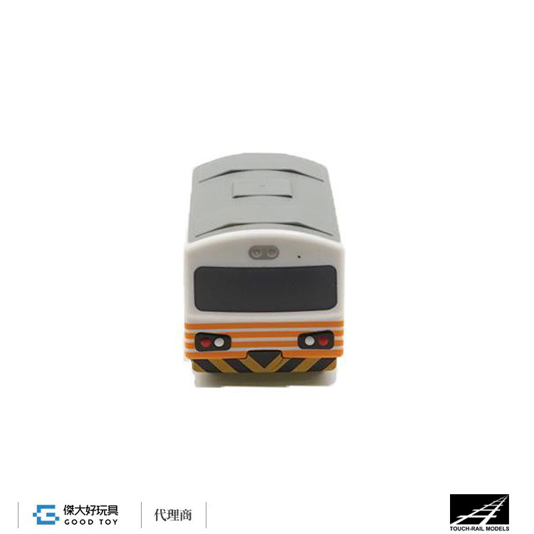鐵支路 QV017 迴力車 EMU1200 電聯車 (紅斑馬)