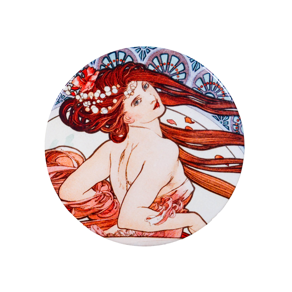 藝術陶瓷鍋墊｜慕夏《Dance》