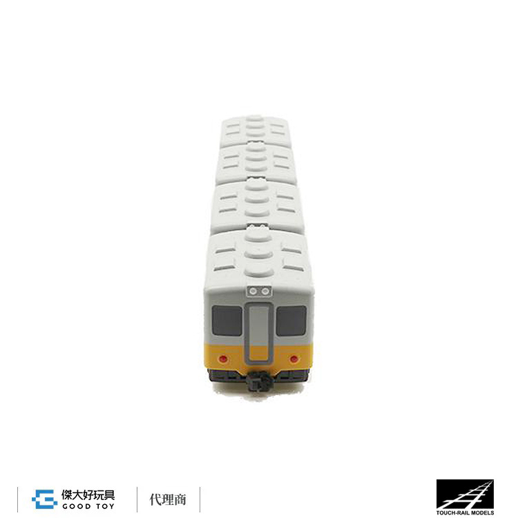 鐵支路 QV019T1 迴力列車 DR2000 柴油客車 黃皮仔