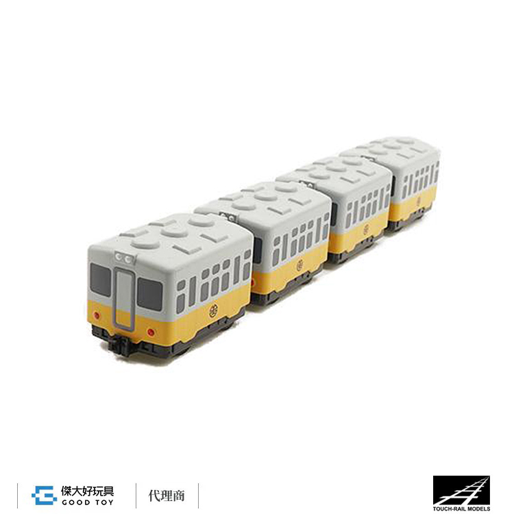 鐵支路 QV019T1 迴力列車 DR2000 柴油客車 黃皮仔