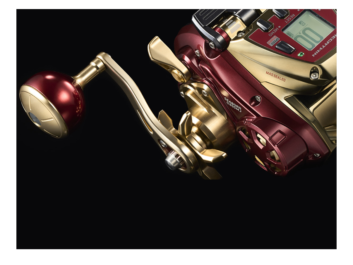 DAIWA 電動捲線器24年SEABORG G800MJ 電捲船釣