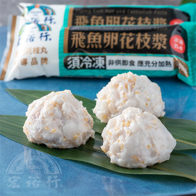 【宏裕行】飛魚卵花枝漿 150g