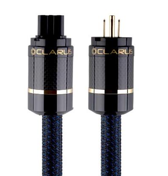 Clarus Aqua 14AWG 電源線 (PC-OCC/單結晶超純銅) (1條)