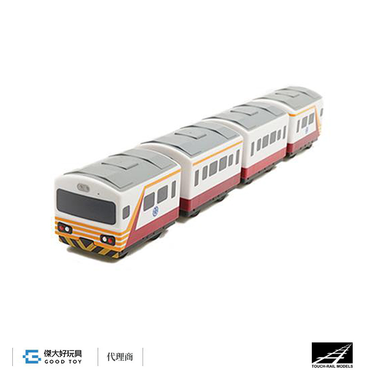 鐵支路 QV017T1 迴力列車 EMU1200 電聯車 (紅斑馬)