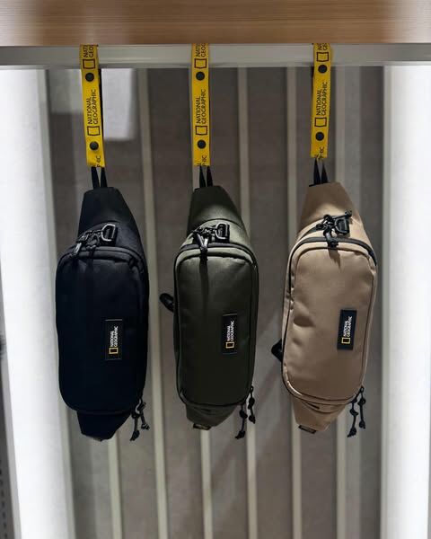 【代購】NATIONAL GEOGRAPHIC 國家地理 Burt 腰包 霹靂包 包包 N255AHI010 / N255AHI510