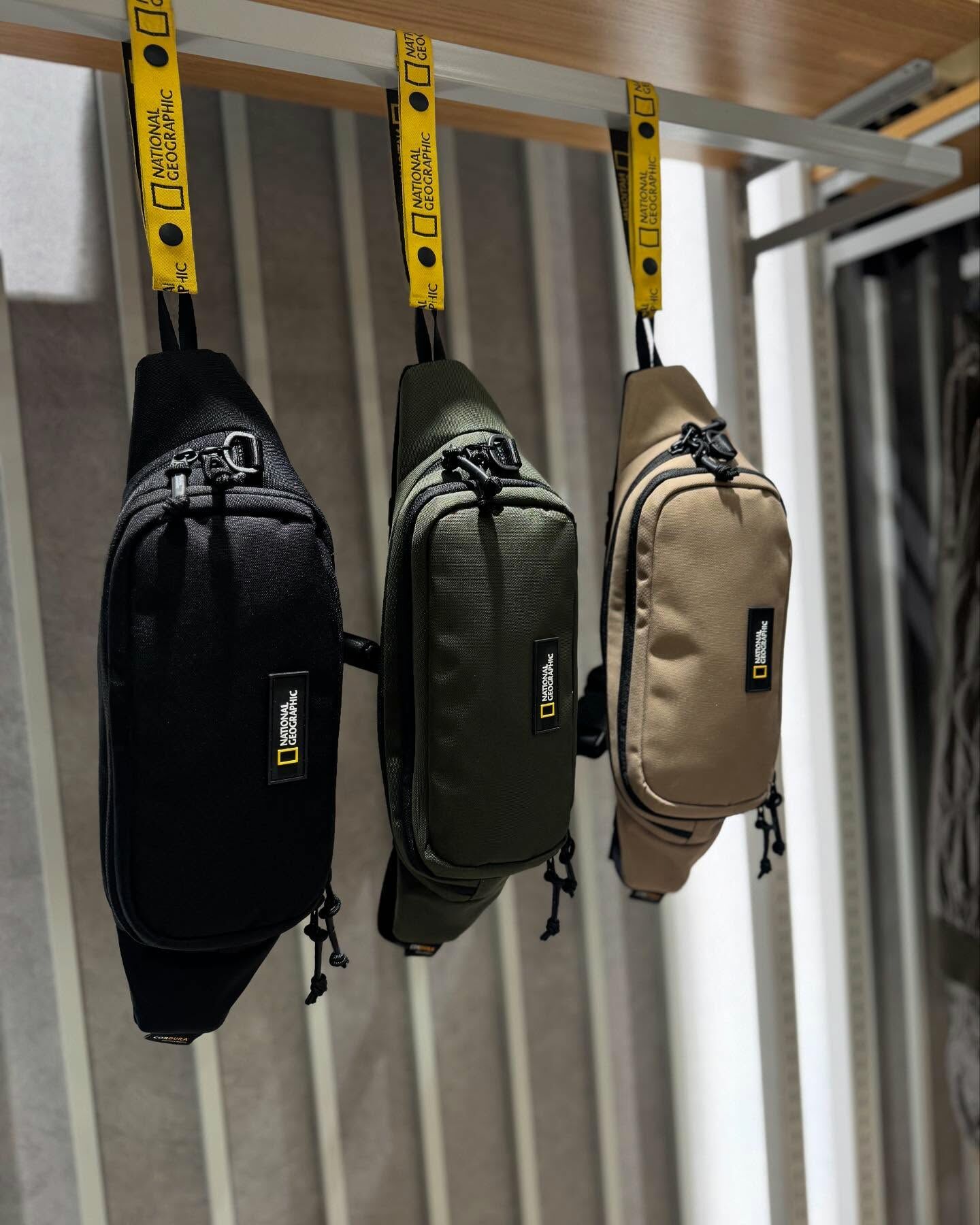 【代購】NATIONAL GEOGRAPHIC 國家地理 Burt 腰包 霹靂包 包包 N255AHI010 / N255AHI510