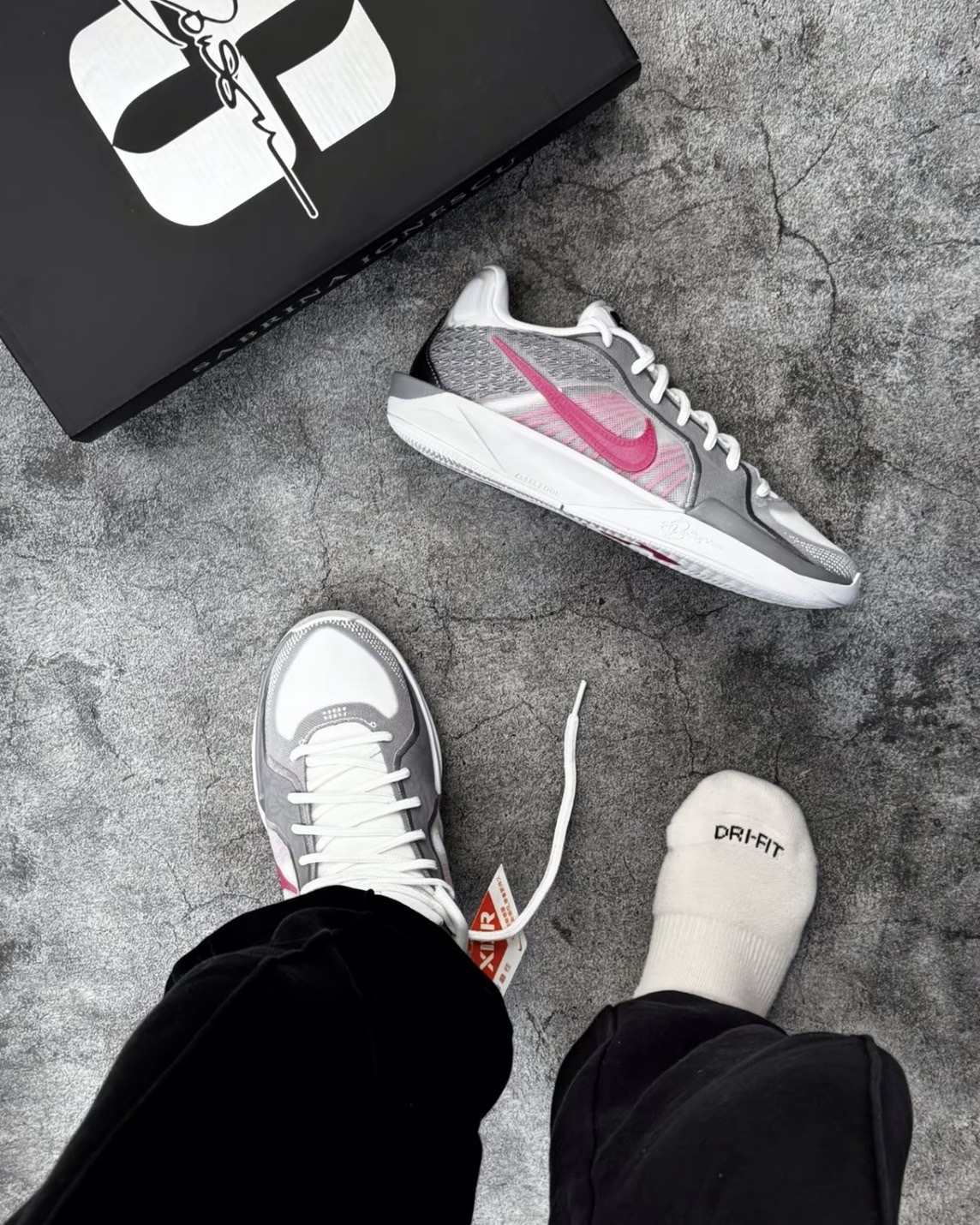 Nike Sabrina 2 EP 'Flowers' – TITAN