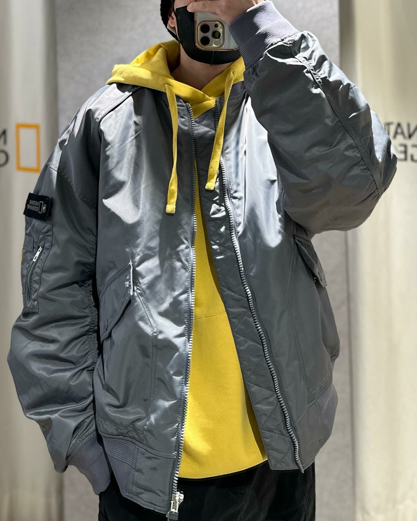 【代購】NATIONAL GEOGRAPHIC 國家地理 Padded 飛行 夾克 外套 N244MPD070 / N244MPD970